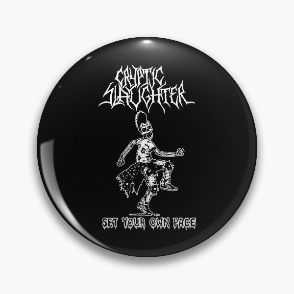 Item preview, Cryptic Slaughter set your own pace painting designed and sold by BeaCosta3070.