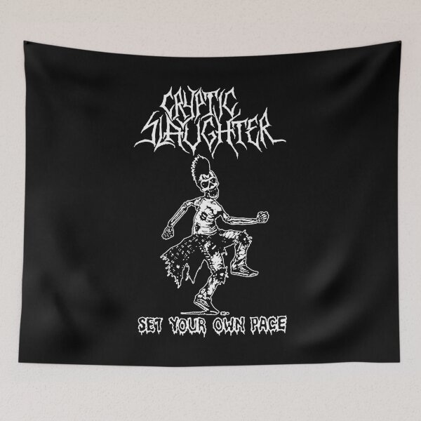 Item preview, Cryptic Slaughter set your own pace painting designed and sold by BeaCosta3070.