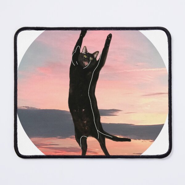 Item preview, Yoga cat love animal inhale exhale designed and sold by Drop and wear.