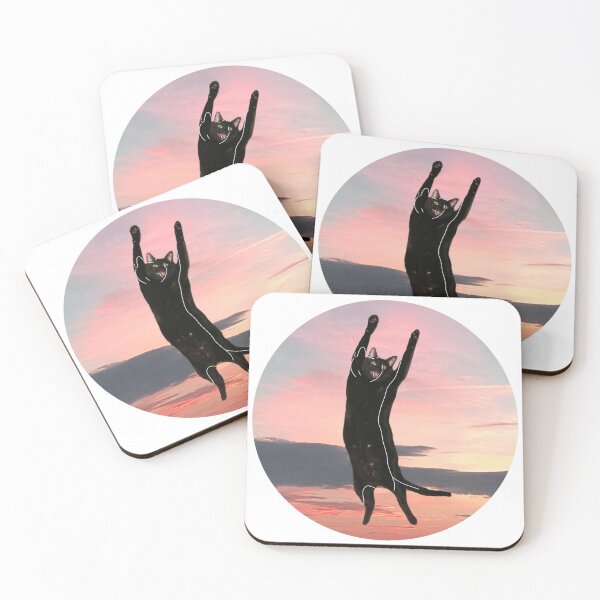 Item preview, Yoga cat love animal inhale exhale designed and sold by khalifadahmane.