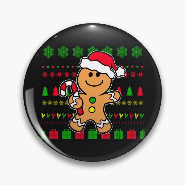 Item preview, Gingerbread Man - Christmas Doll designed and sold by Studiopork.