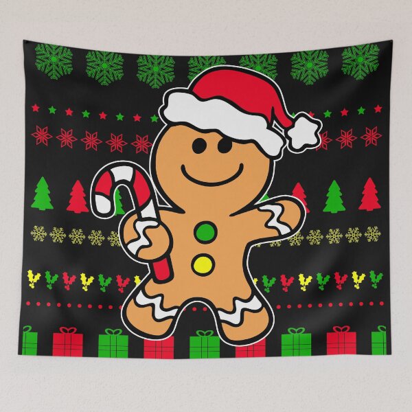Item preview, Gingerbread Man - Christmas Doll designed and sold by Studiopork.