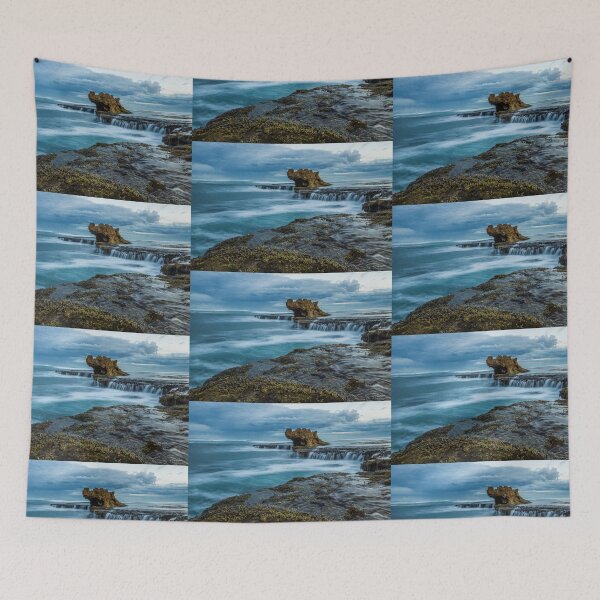 Artikelvorschau, Dragon Head Rock, 16. Strand, Rye, Victoria, Australien entworfen und verkauft von Vicki Walsh.