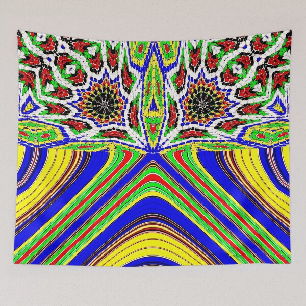 Item preview,  FUNNY MODERN STAR ABSTRACT MOSAIC TRIBAL LINE PATTERNS8. designed and sold by Ralek.