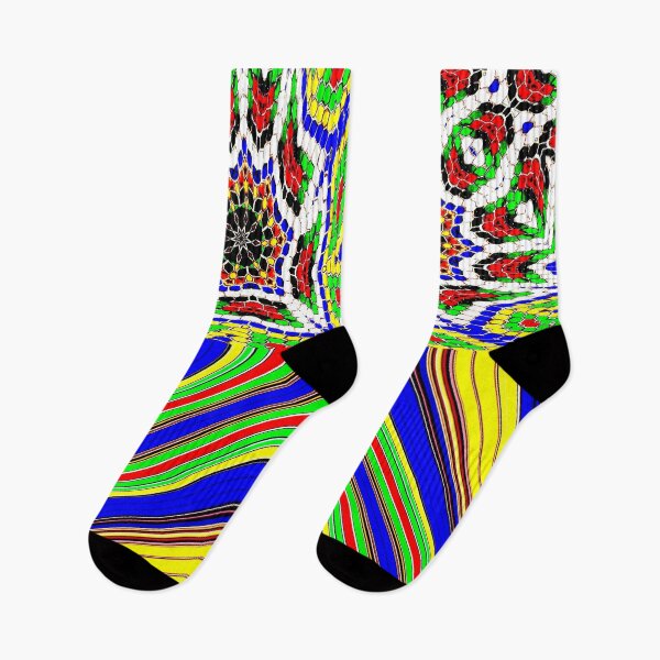 Item preview,  FUNNY MODERN STAR ABSTRACT MOSAIC TRIBAL LINE PATTERNS8. designed and sold by Ralek.
