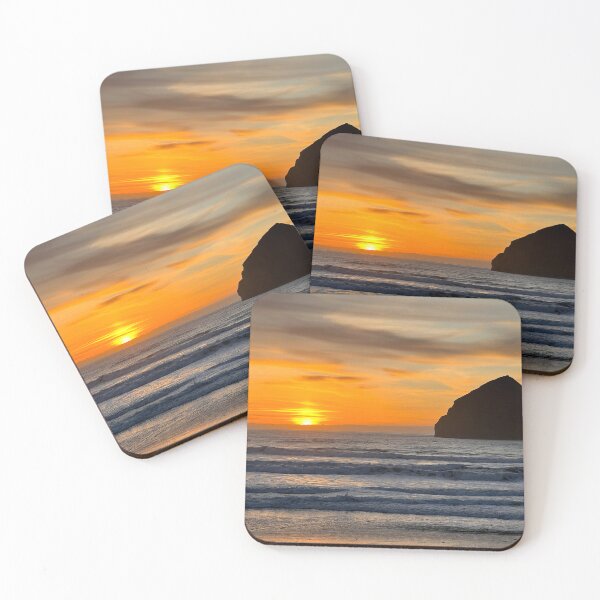 Item preview, Sunset at Cape Kiwanda in Pacific City, Oregon designed and sold by rainbk22.