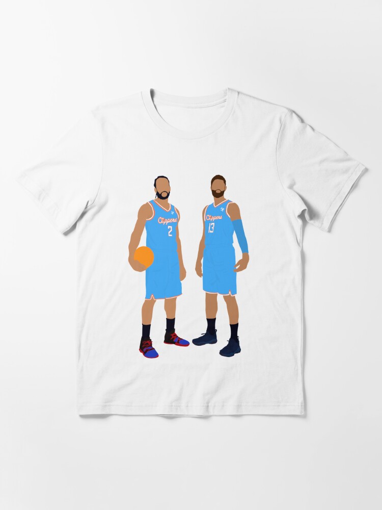 Kawhi Leonard Paul George Tee Shirt LA Clippers NBA - DESAINS STORE