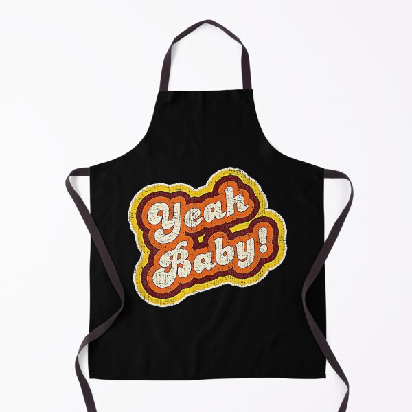 Item preview, Vintage Distressed Yeah Baby 1970s designed and sold by Akitall12.