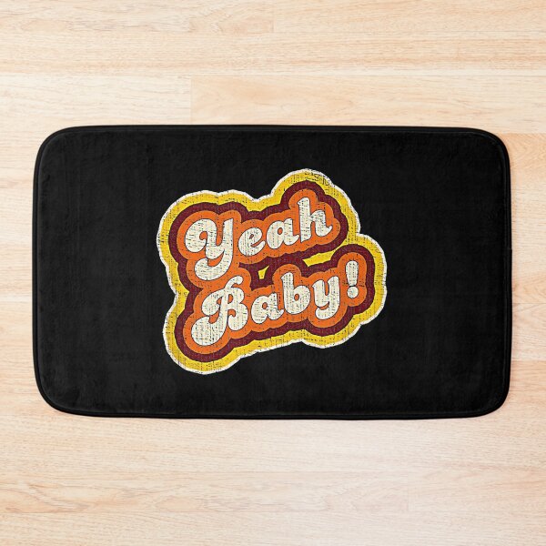 Item preview, Vintage  Distressed Yeah Baby 1970s designed and sold by Akitall12.