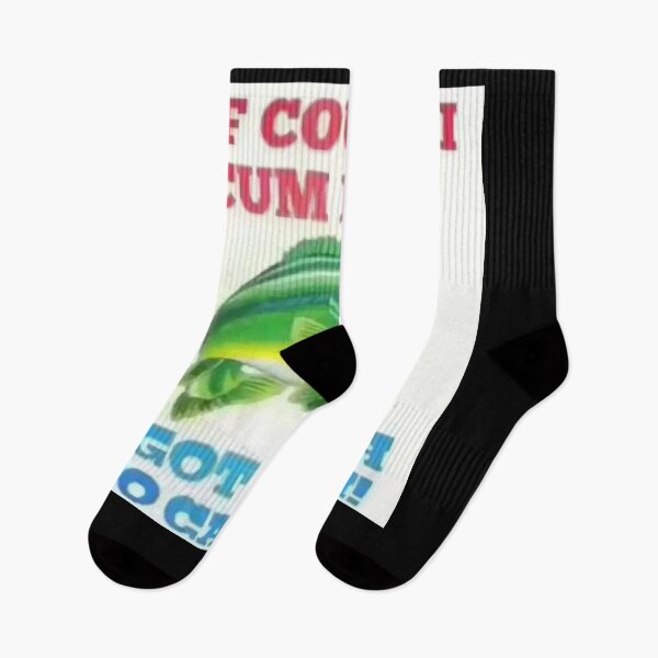 Item preview, OF COURSE I CUM FAST I GOT FISH TO CATCH! Classic designed and sold by parrisknpa.