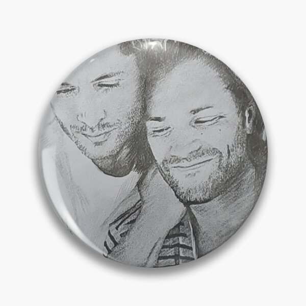 Artikelvorschau, Jensen Ackles & Jared Padalecki Sketch entworfen und verkauft von CreationzDeNina.