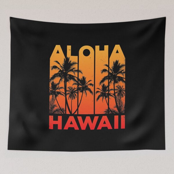 Item preview, Aloha Hawaii Hawaiian Island Vintage 1980s Throwback designed and sold by danieljames11.
