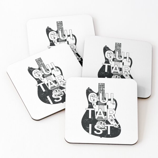 Item preview, Guitarist Electric Guitar Body Light Theme designed and sold by nightsworthy.