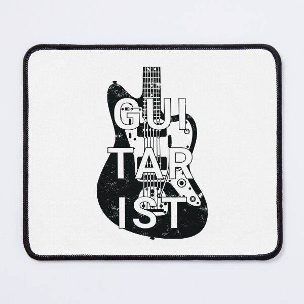 Item preview, Guitarist Electric Guitar Body Light Theme designed and sold by nightsworthy.
