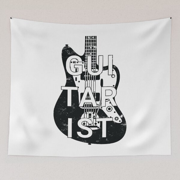 Item preview, Guitarist Electric Guitar Body Light Theme designed and sold by nightsworthy.