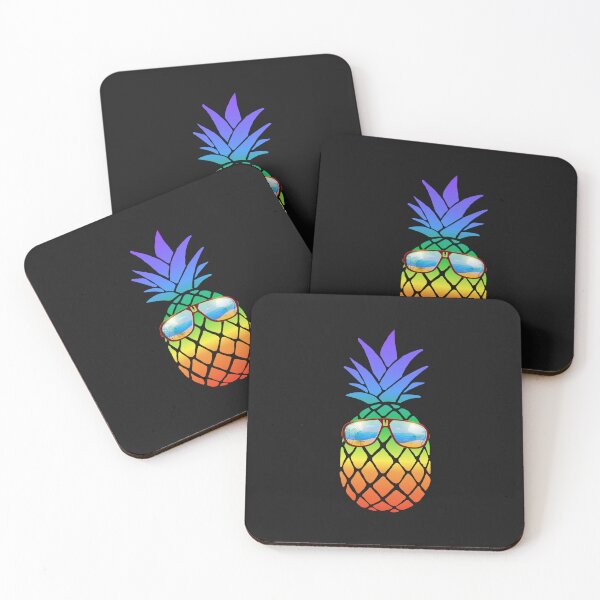 Item preview, Rainbow Pineapple - Fruit Eyeglasses designed and sold by Studiopork.