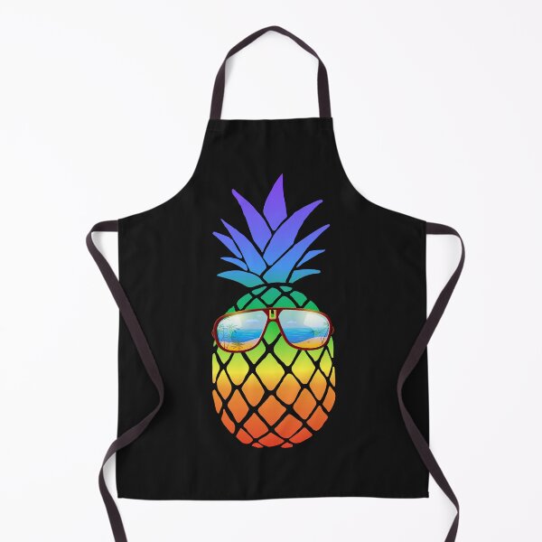 Item preview, Rainbow Pineapple - Fruit Eyeglasses designed and sold by Studiopork.
