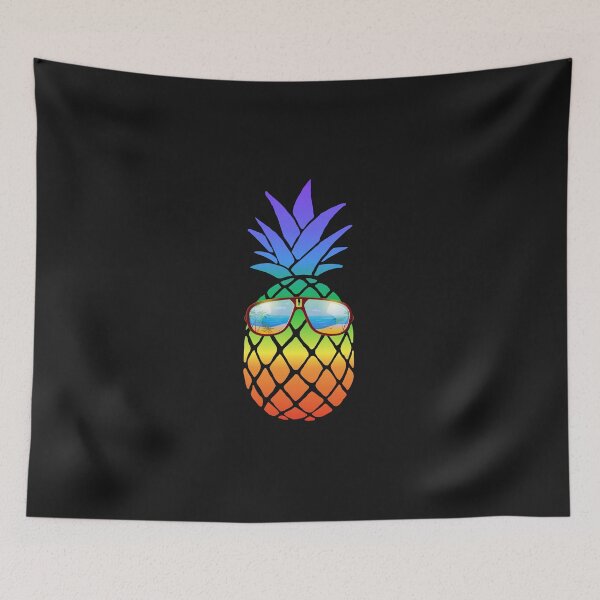 Item preview, Rainbow Pineapple - Fruit Eyeglasses designed and sold by Studiopork.