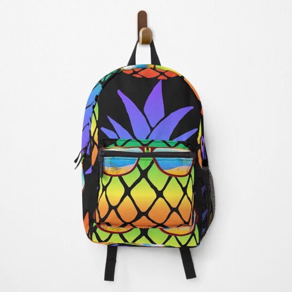 Item preview, Rainbow Pineapple - Fruit Eyeglasses designed and sold by Studiopork.