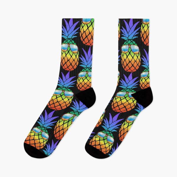 Item preview, Rainbow Pineapple - Fruit Eyeglasses designed and sold by Studiopork.