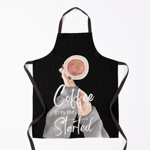 Item preview, coffee gets me started designed and sold by Lv28021.