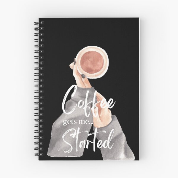 Item preview, coffee gets me started designed and sold by Lv28021.