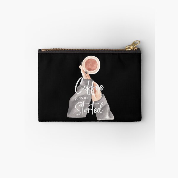 Item preview, coffee gets me started designed and sold by Lv28021.