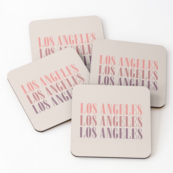 Item preview, Los Angeles California Print designed and sold by forkmuddies.