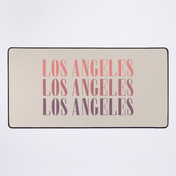 Item preview, Los Angeles California Print designed and sold by forkmuddies.
