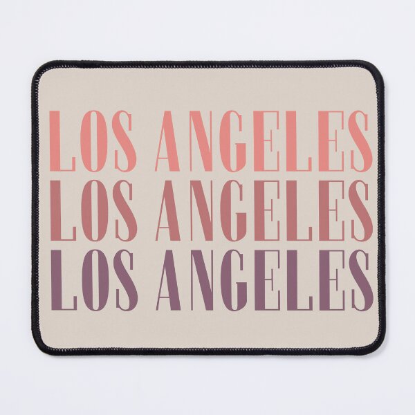 Item preview, Los Angeles California Print designed and sold by forkmuddies.