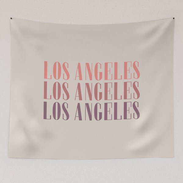 Item preview, Los Angeles California Print designed and sold by forkmuddies.
