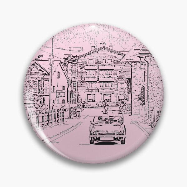 Item preview, Village Scene Line Art Illustration designed and sold by Rizwan Azim⭐⭐⭐⭐⭐.