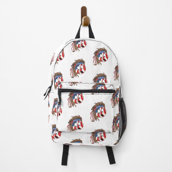 Item preview, Funny Hippy baseball design designed and sold by BRtisticDesigns.