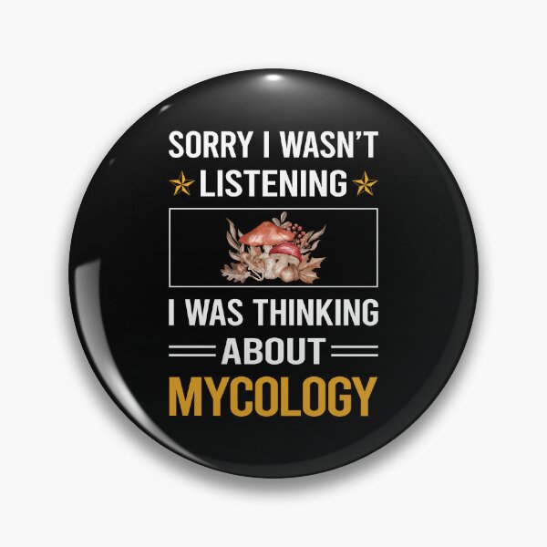 Item preview, Funny Listening Mycology Mycologist Mushrooms designed and sold by fatherbarliman.
