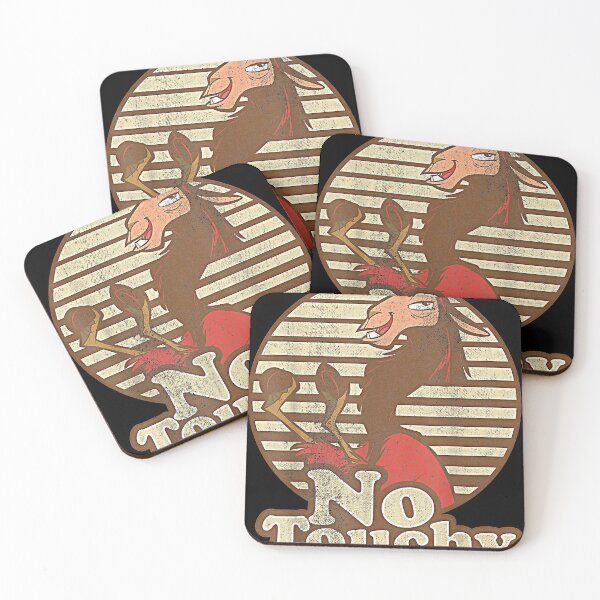 Item preview, Vintage Distreesed New Gr.Kuzco Llama No Touchy designed and sold by Akitall12.