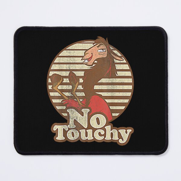 Item preview, Vintage Distreesed New Gr.Kuzco Llama No Touchy designed and sold by Akitall12.