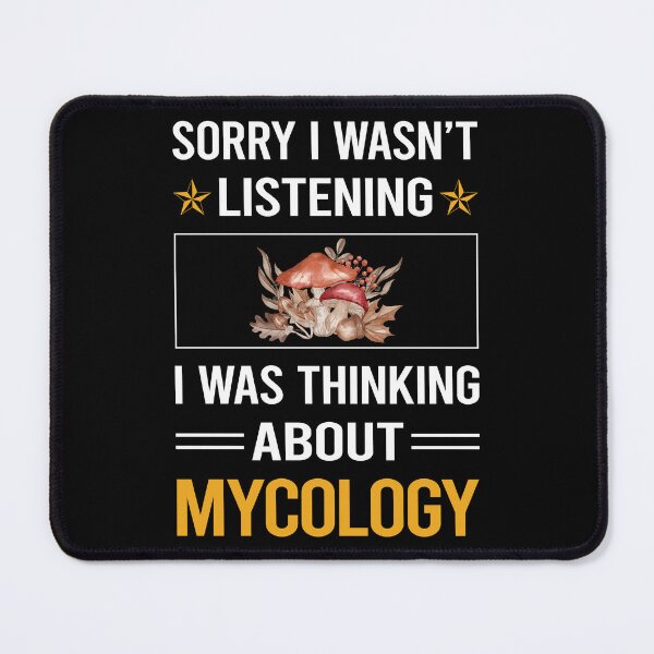 Item preview, Funny Listening Mycology Mycologist Mushrooms designed and sold by fatherbarliman.