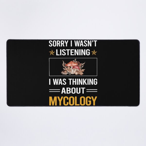 Item preview, Funny Listening Mycology Mycologist Mushrooms designed and sold by fatherbarliman.