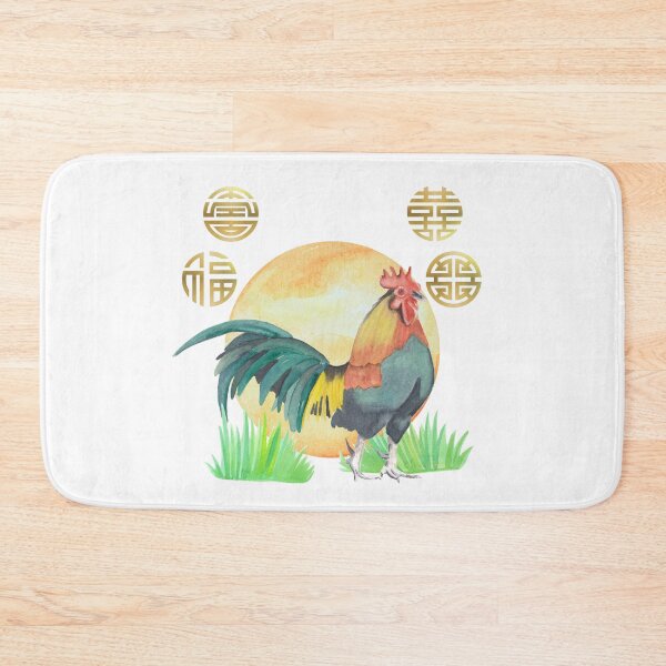 Item preview, Year of the Rooster designed and sold by WhimsyMarie.