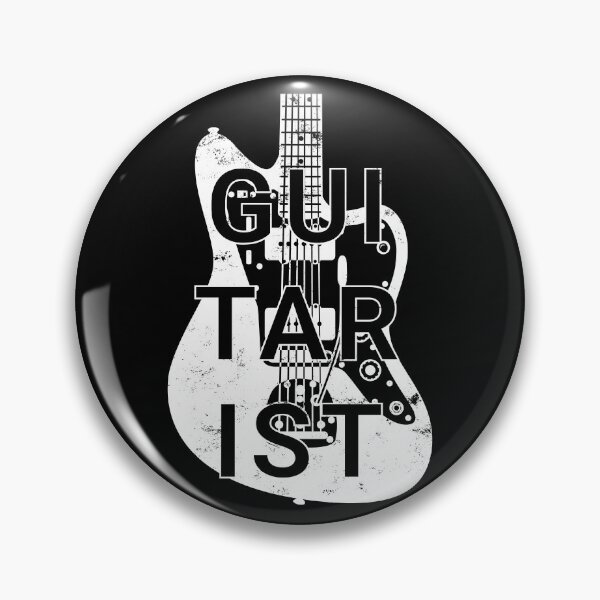 Item preview, Guitarist Electric Guitar Body Dark Theme designed and sold by nightsworthy.