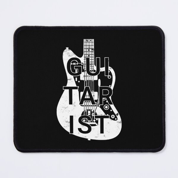 Item preview, Guitarist Electric Guitar Body Dark Theme designed and sold by nightsworthy.