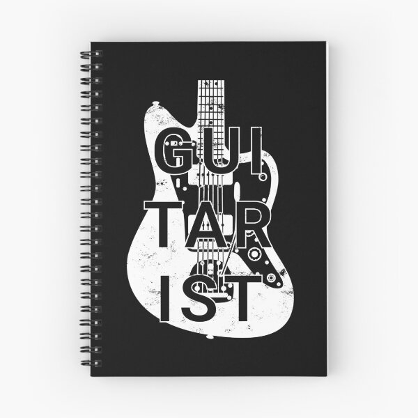 Item preview, Guitarist Electric Guitar Body Dark Theme designed and sold by nightsworthy.