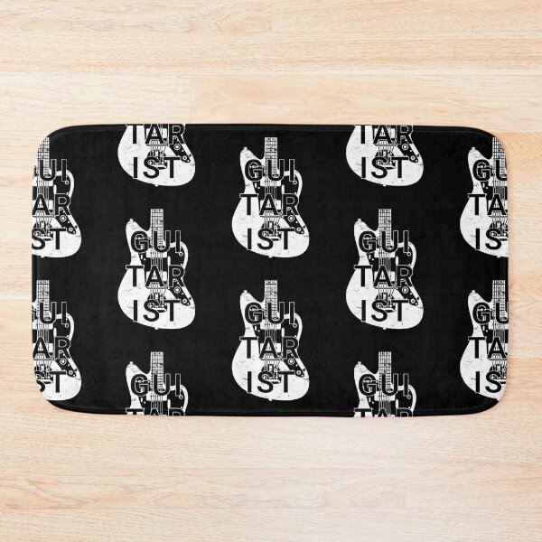 Item preview, Guitarist Electric Guitar Body Dark Theme designed and sold by nightsworthy.