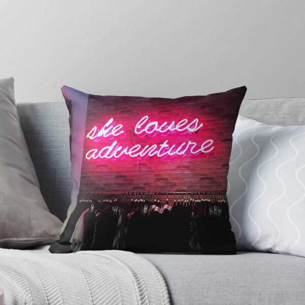 Item preview, She Loves Adventure designed and sold by annanielsen.