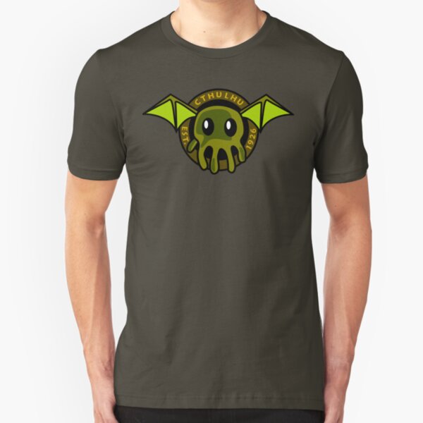 Cthulhu Est. 1926 Slim Fit T-Shirt