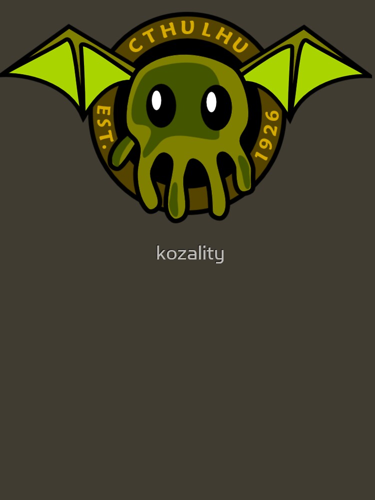 Cthulhu Est. 1926 by kozality