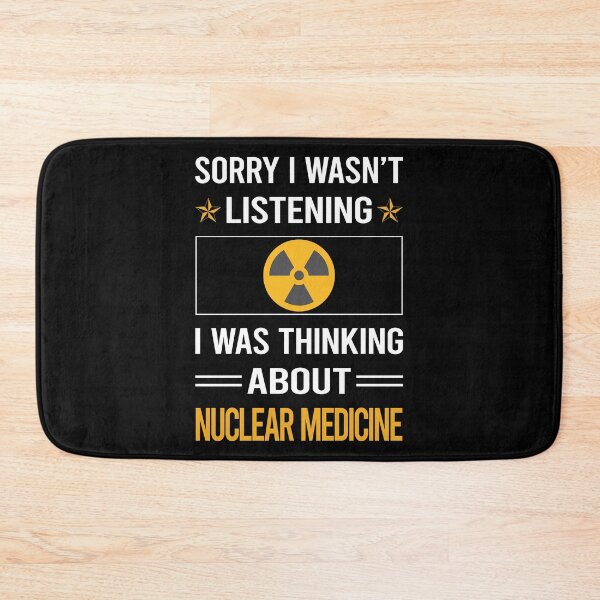 Item preview, Funny Listening Nuclear Medicine designed and sold by fatherbarliman.