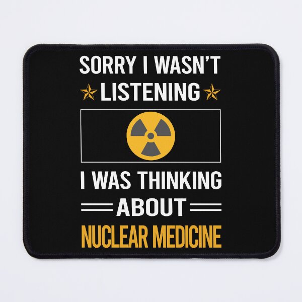 Item preview, Funny Listening Nuclear Medicine designed and sold by fatherbarliman.