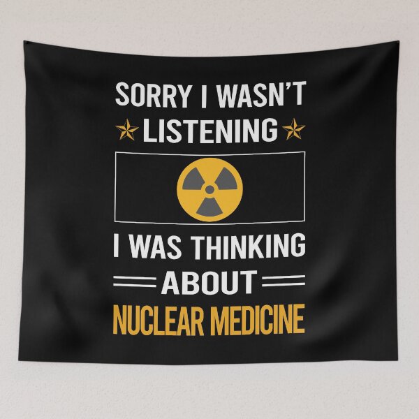 Item preview, Funny Listening Nuclear Medicine designed and sold by fatherbarliman.