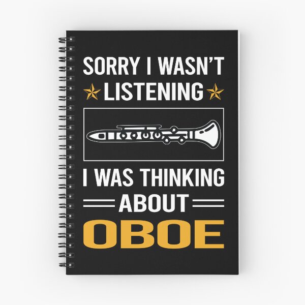 Item preview, Funny Listening Oboe designed and sold by fatherbarliman.